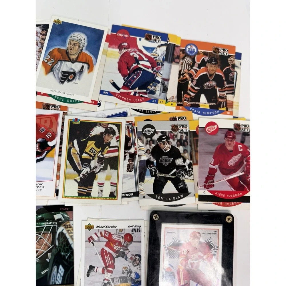 Vintage Sports Trading Cards Lot (100+ Ct) 1990s & 2000s